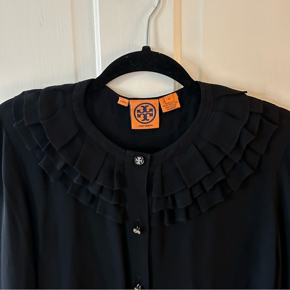 Tory Burch Silk Blouse - Picture 2 of 4